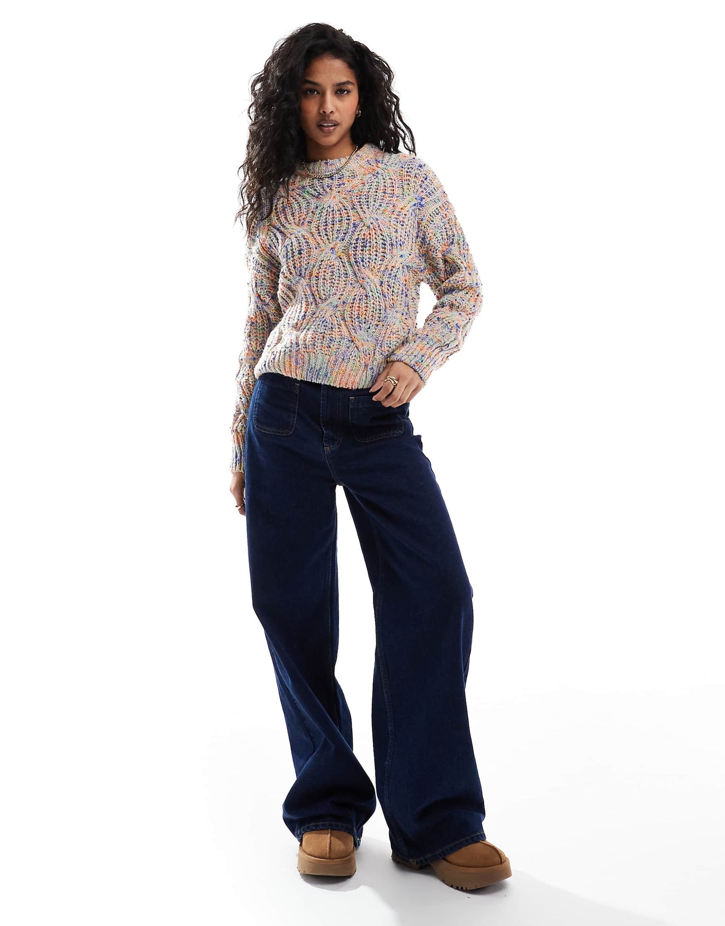 Cable Knit Jumper