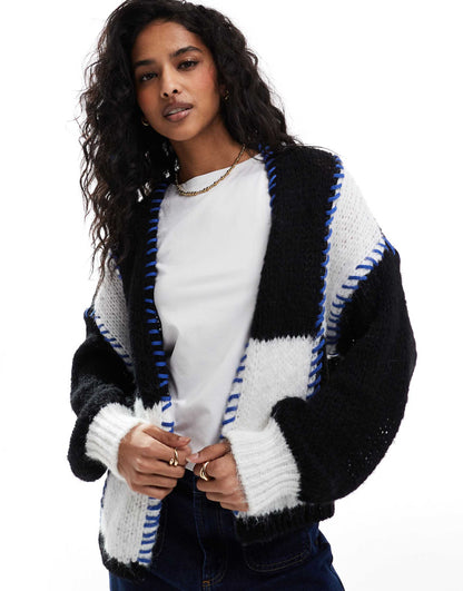 Open Knit Cardigan