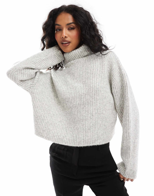 Roll Neck Jumper