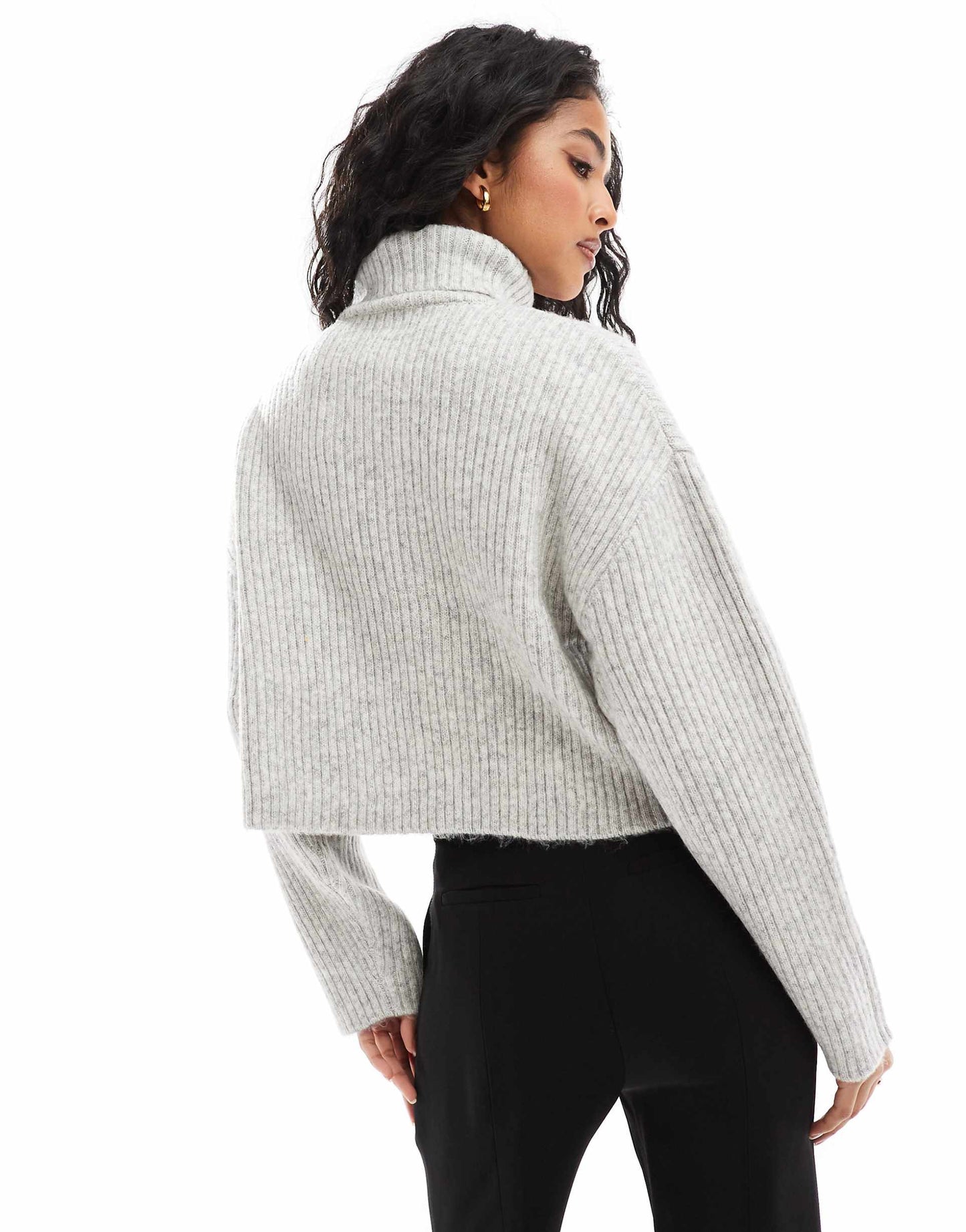 Roll Neck Jumper