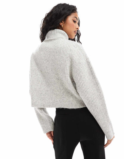 Roll Neck Jumper