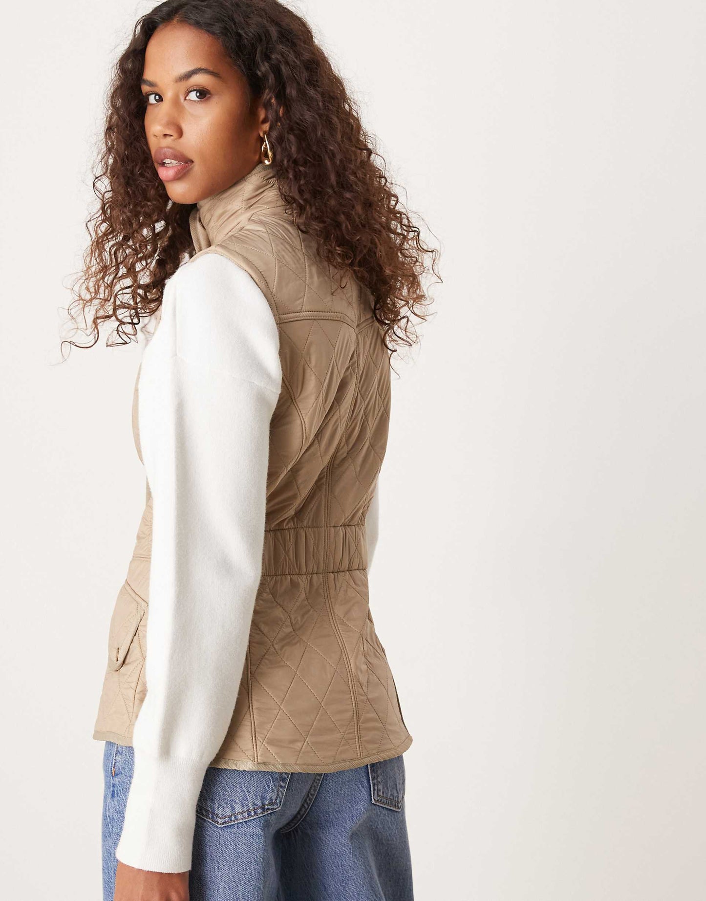 Cavalry Quilted Gilet