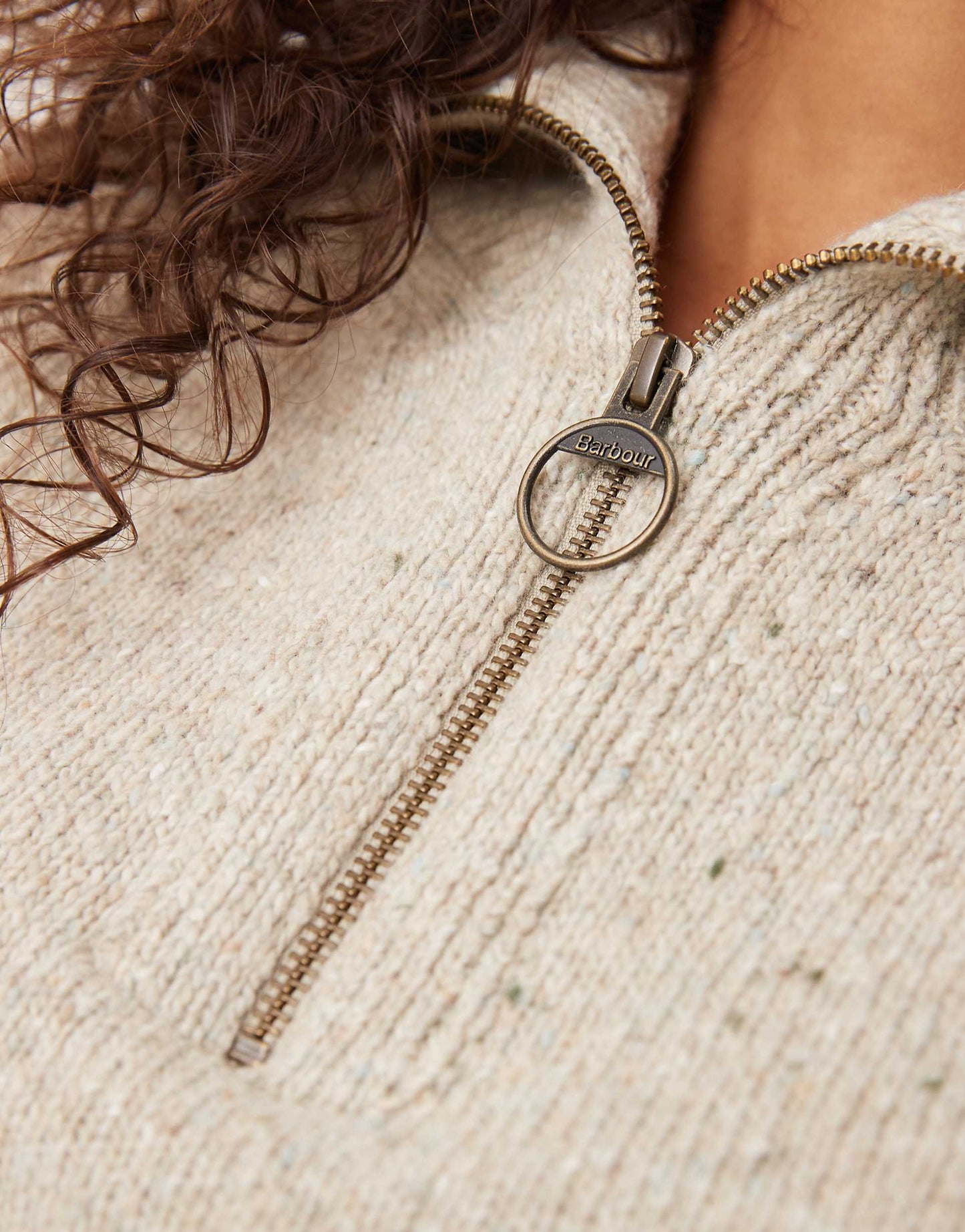 Lavensdale Half Zip Knitted Jumper