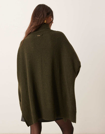 Burne Knitted Cape