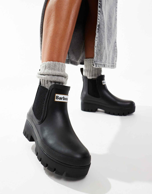 Halton Chunky Chelsea Wellington Boots