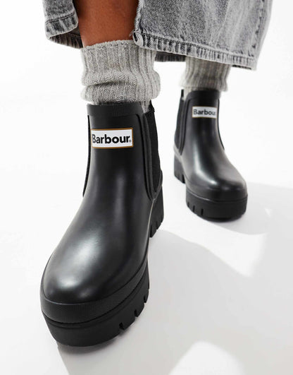 Halton Chunky Chelsea Wellington Boots