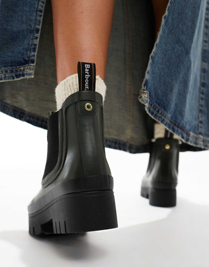 Halton Chunky Chelsea Wellington Boots