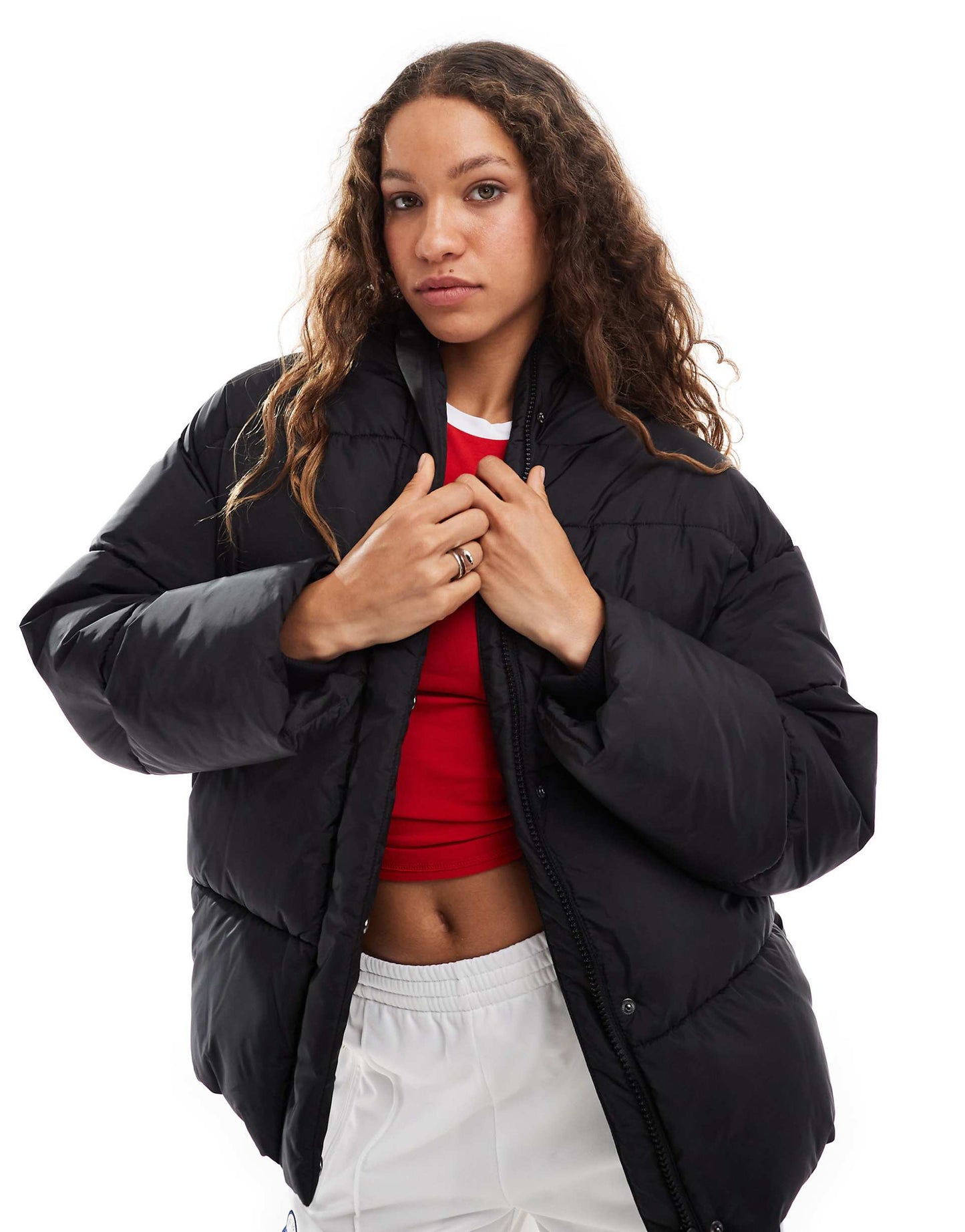 Oversized Padded Coat