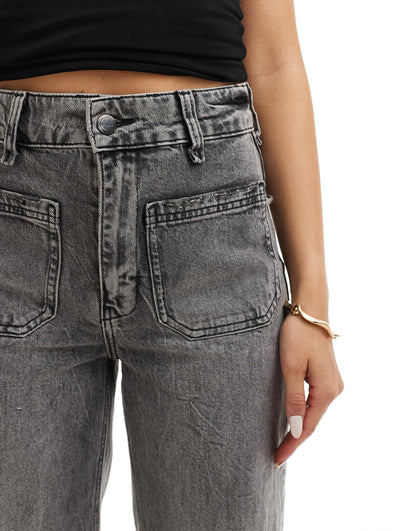 Wide Leg Jean