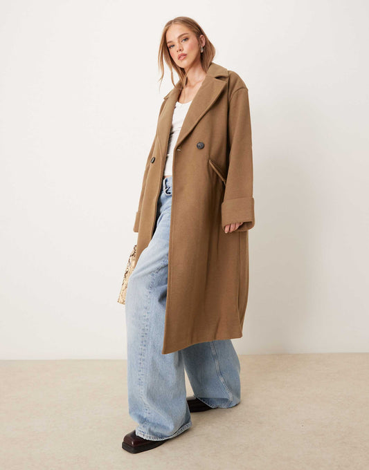 Long Coat With Wool