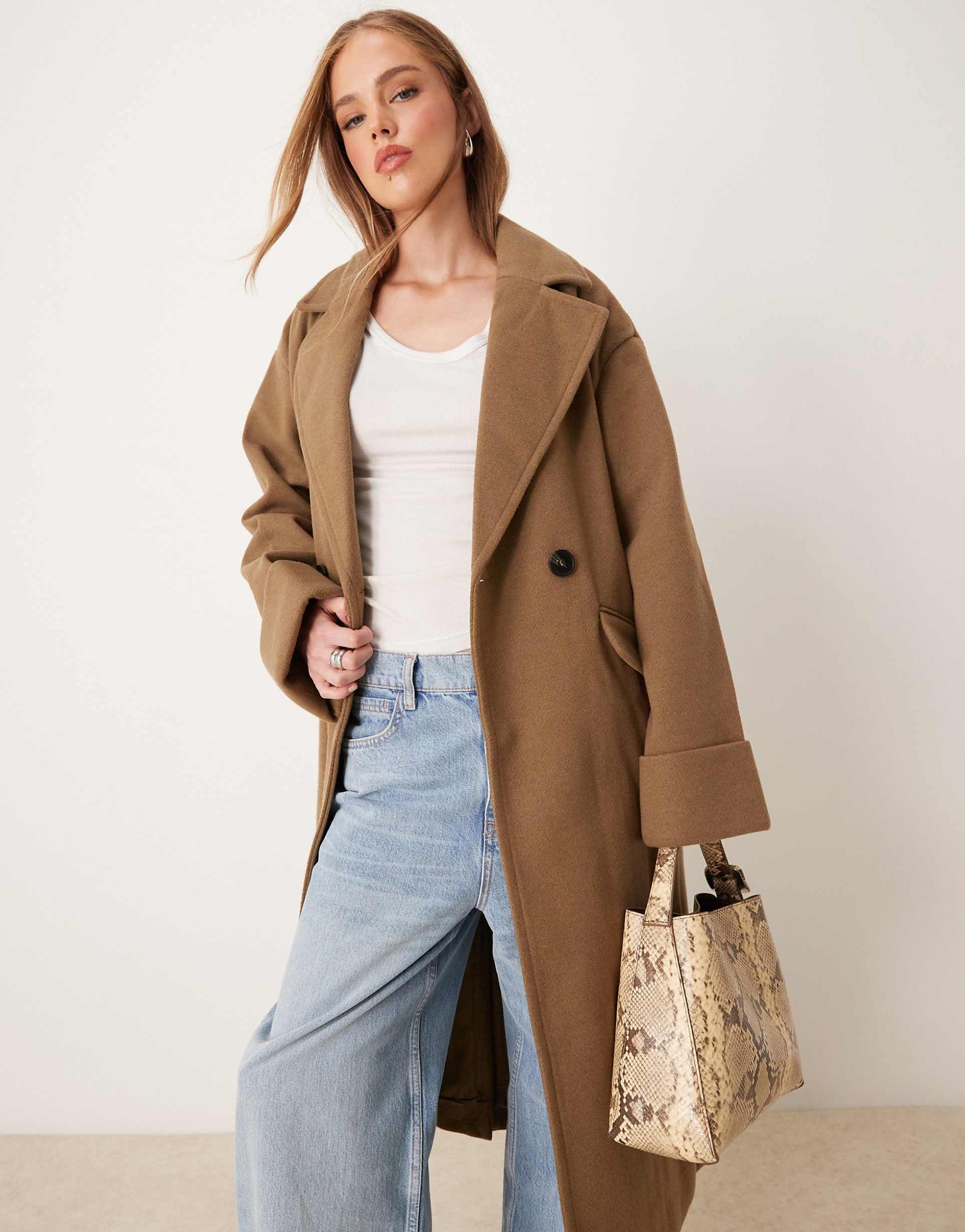 Long Coat With Wool