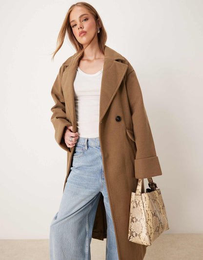 Long Coat With Wool