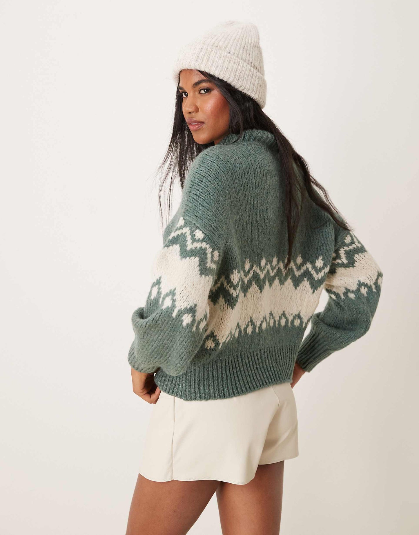 Fair Isle Knitted Jumper