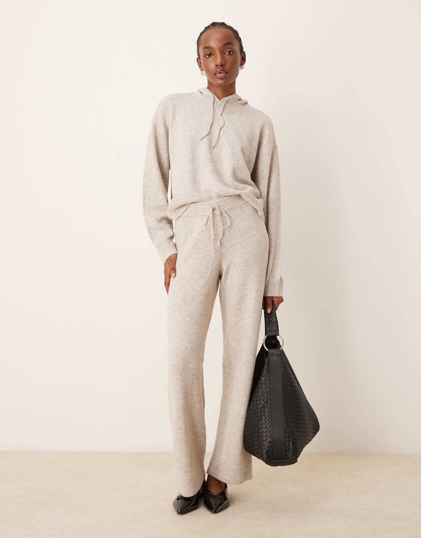 Knitted Trouser Co-Ord