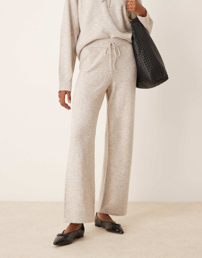Knitted Trouser Co-Ord
