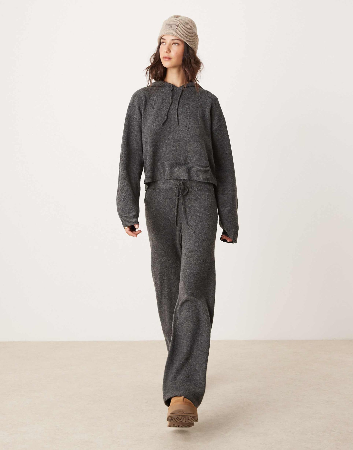 Knitted Trouser Co-Ord