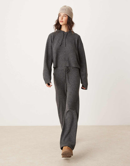 Knitted Trouser Co-Ord