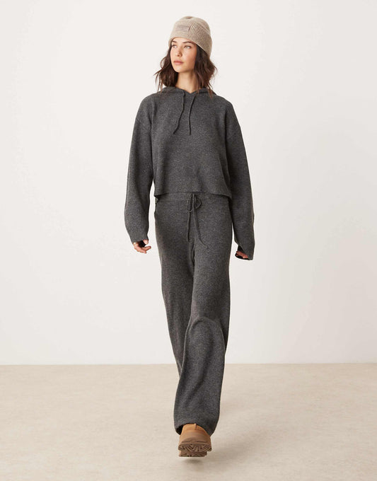 Knitted Trouser Co-Ord