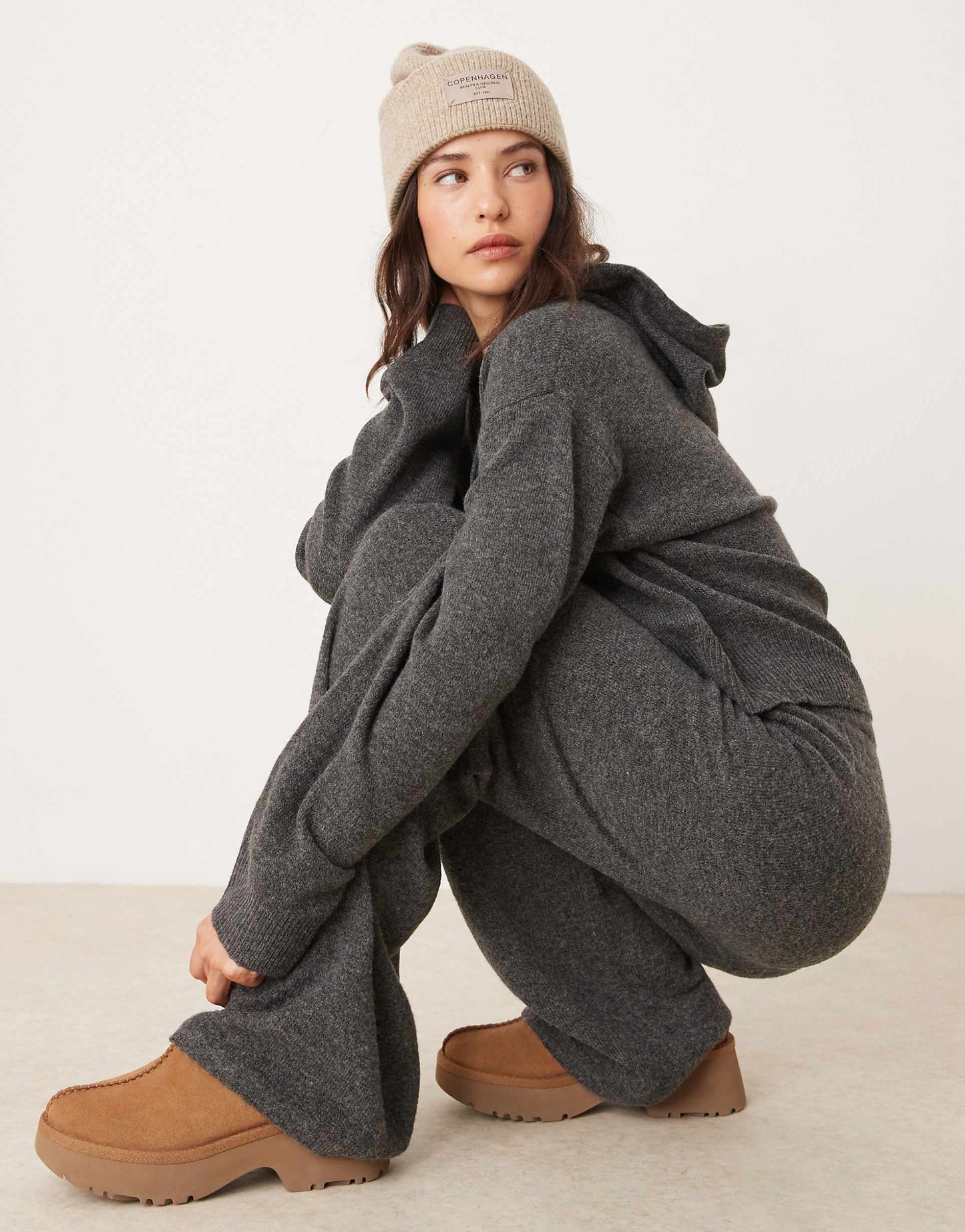 Knitted Trouser Co-Ord