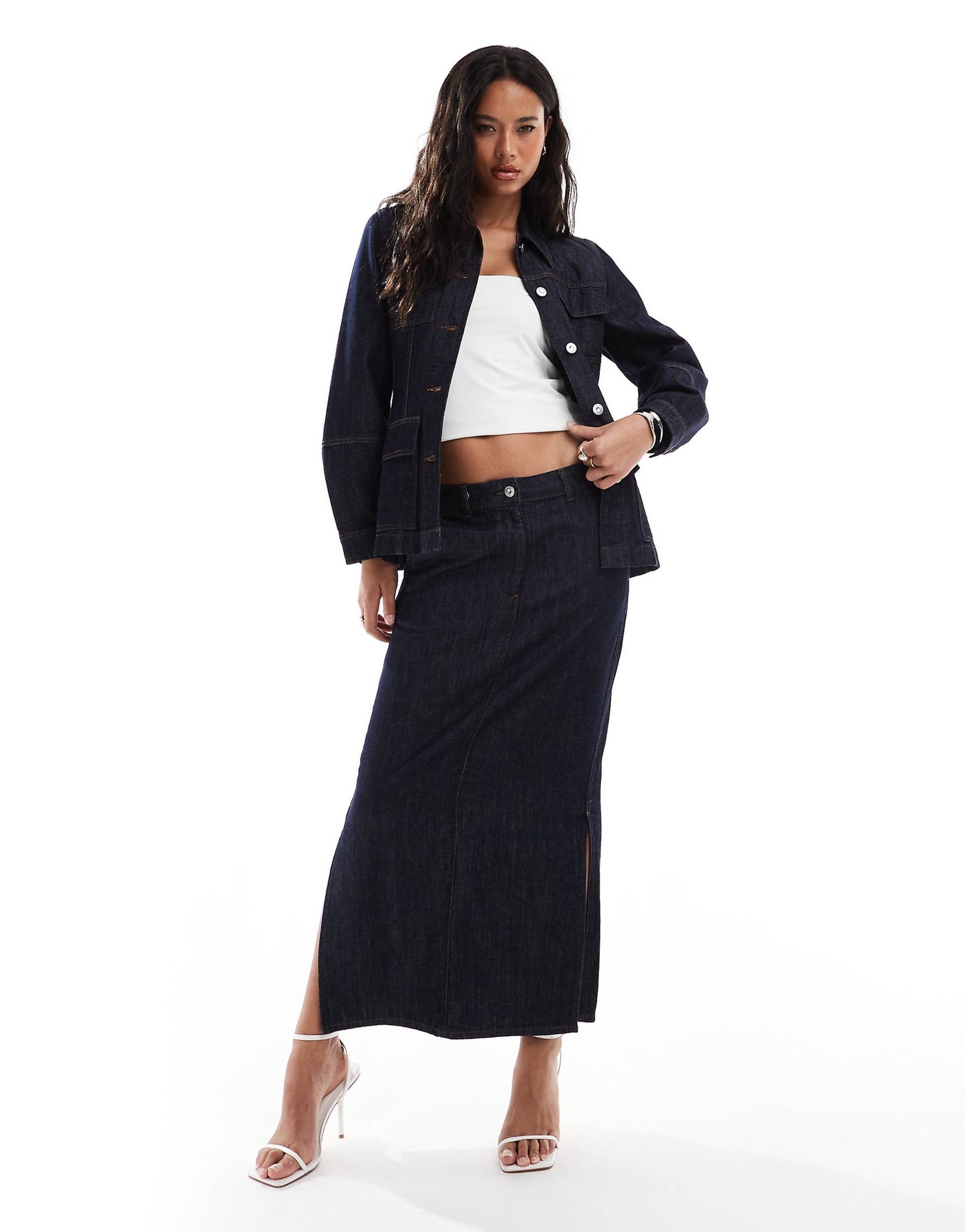 Finley Dark Denim Jacket