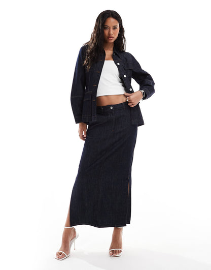 Finley Dark Denim Jacket