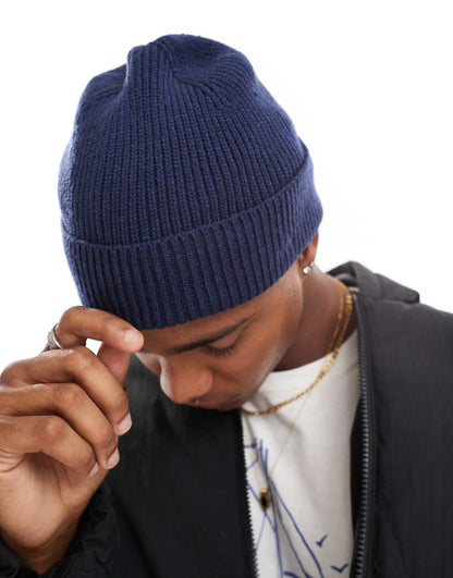 Fisherman Ribbed Beanie