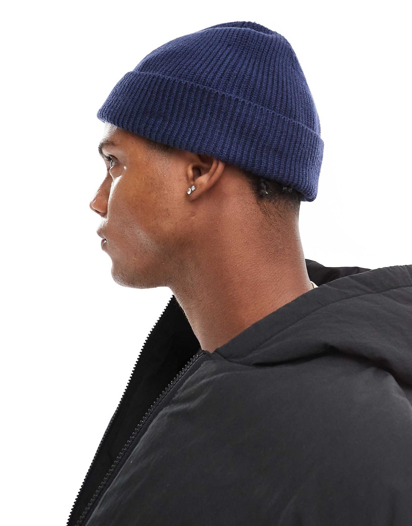 Fisherman Ribbed Beanie