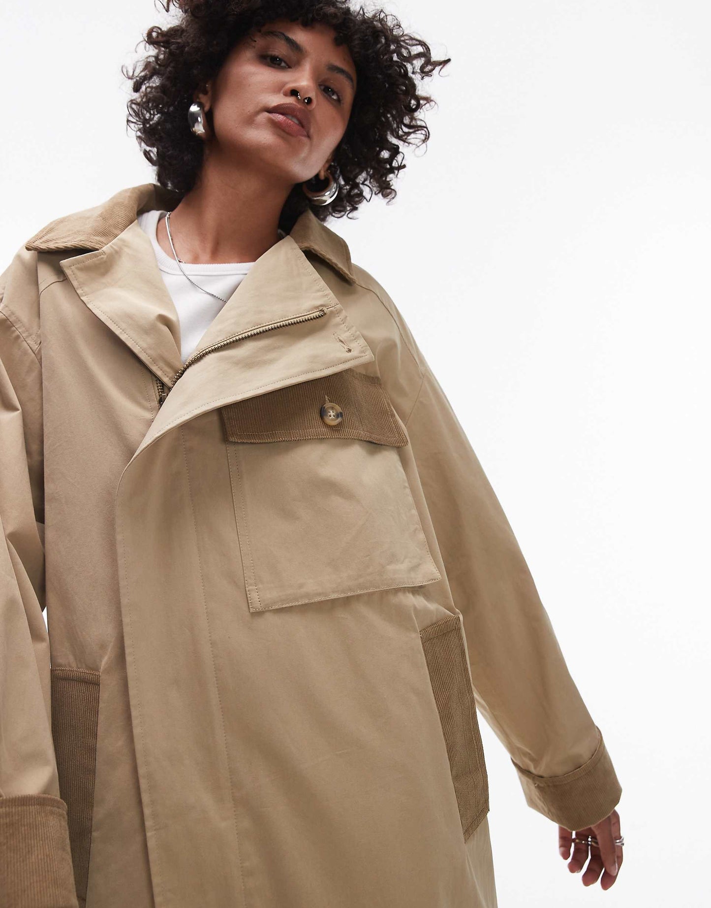 Heritage Trench Coat With Check Lining