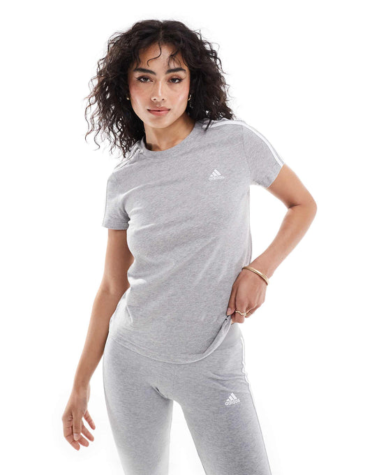 Essentials Slim 3-Stripes T-Shirt