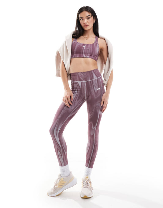 Optime Full-Length Print Leggings