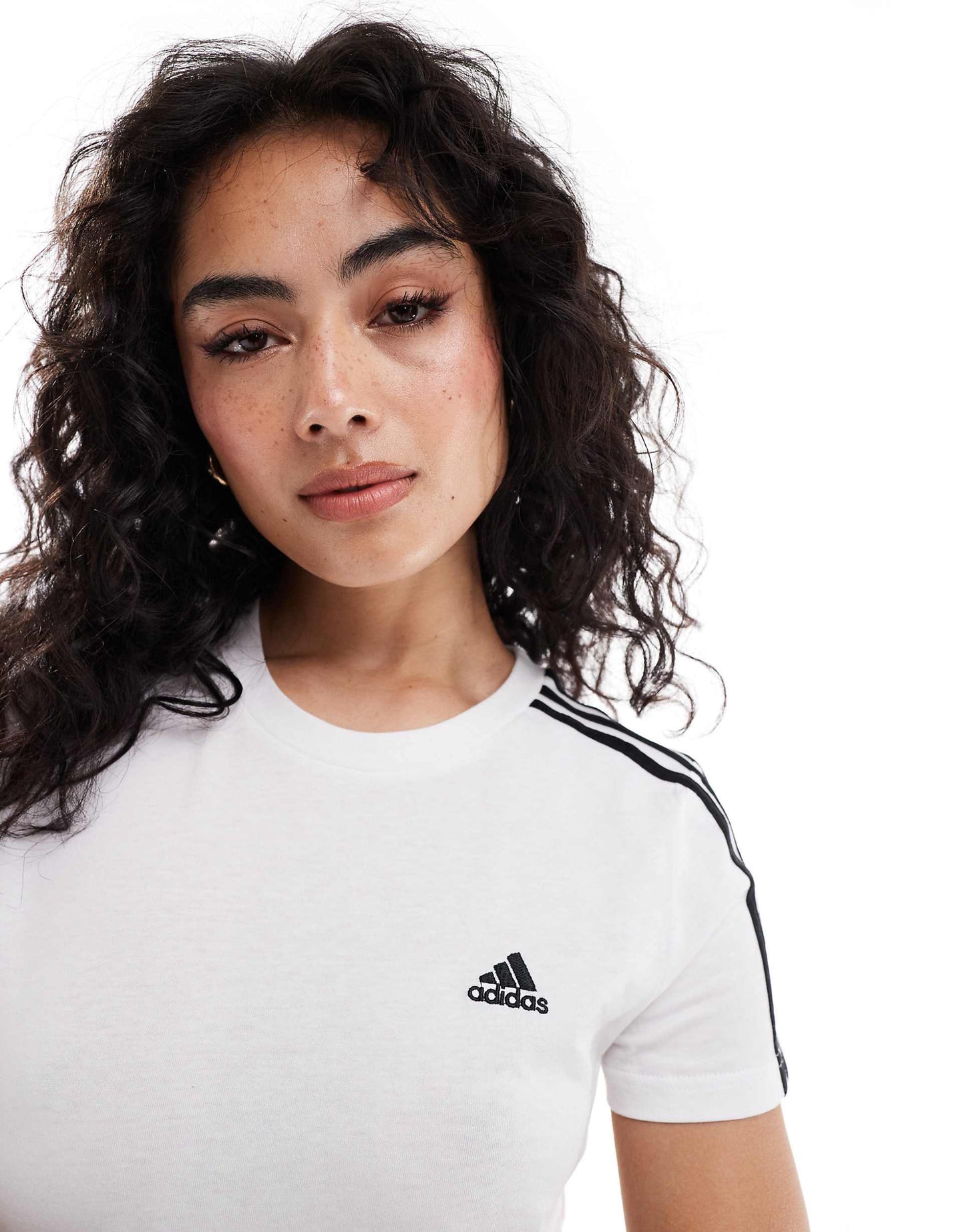 Essentials Slim 3-Stripes T-Shirt