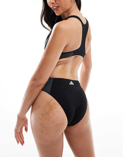 Ripstream 3-Stripes Y-Back Swimsuit