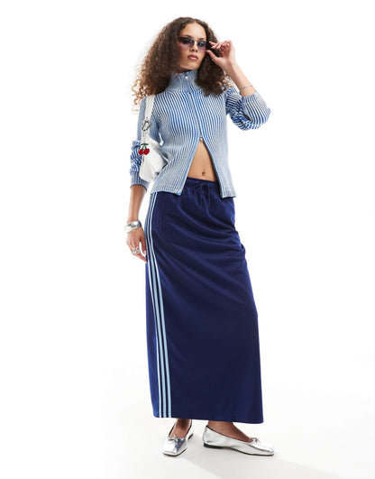 Sporty Maxi Skirt