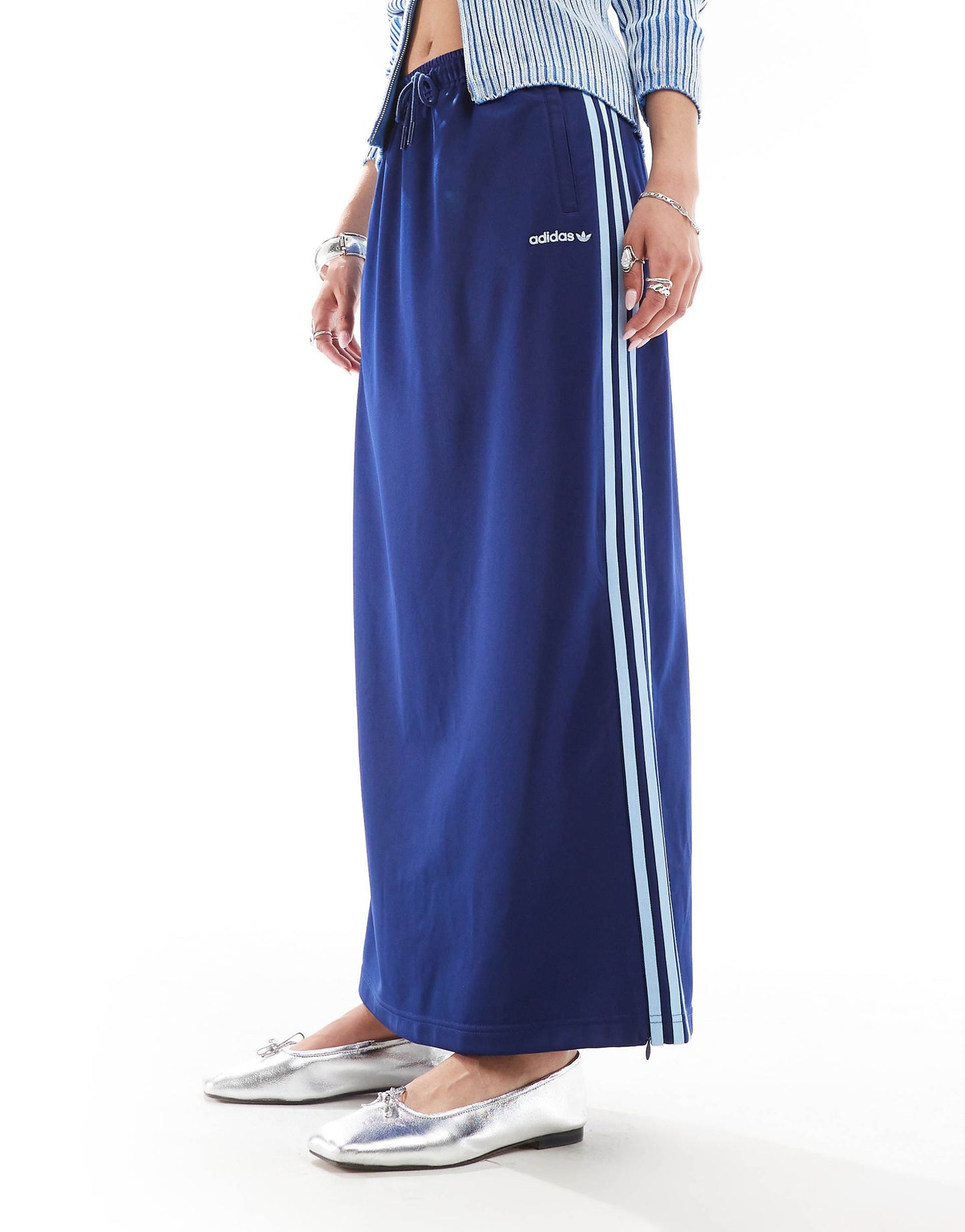 Sporty Maxi Skirt