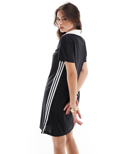 Adicolor 3-Stripes Pinstripe Dress