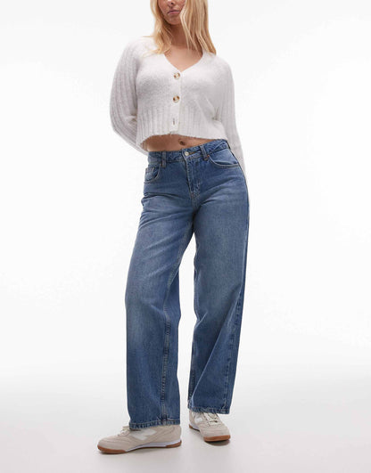 Hourglass Cinch Low Rise Relaxed Jean