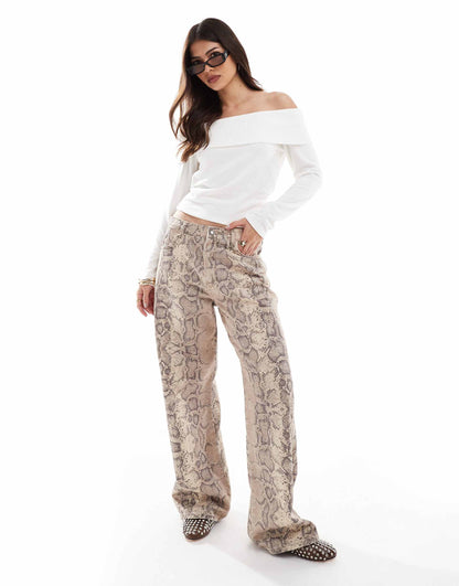 Fine Knit Off Shoulder Jumper