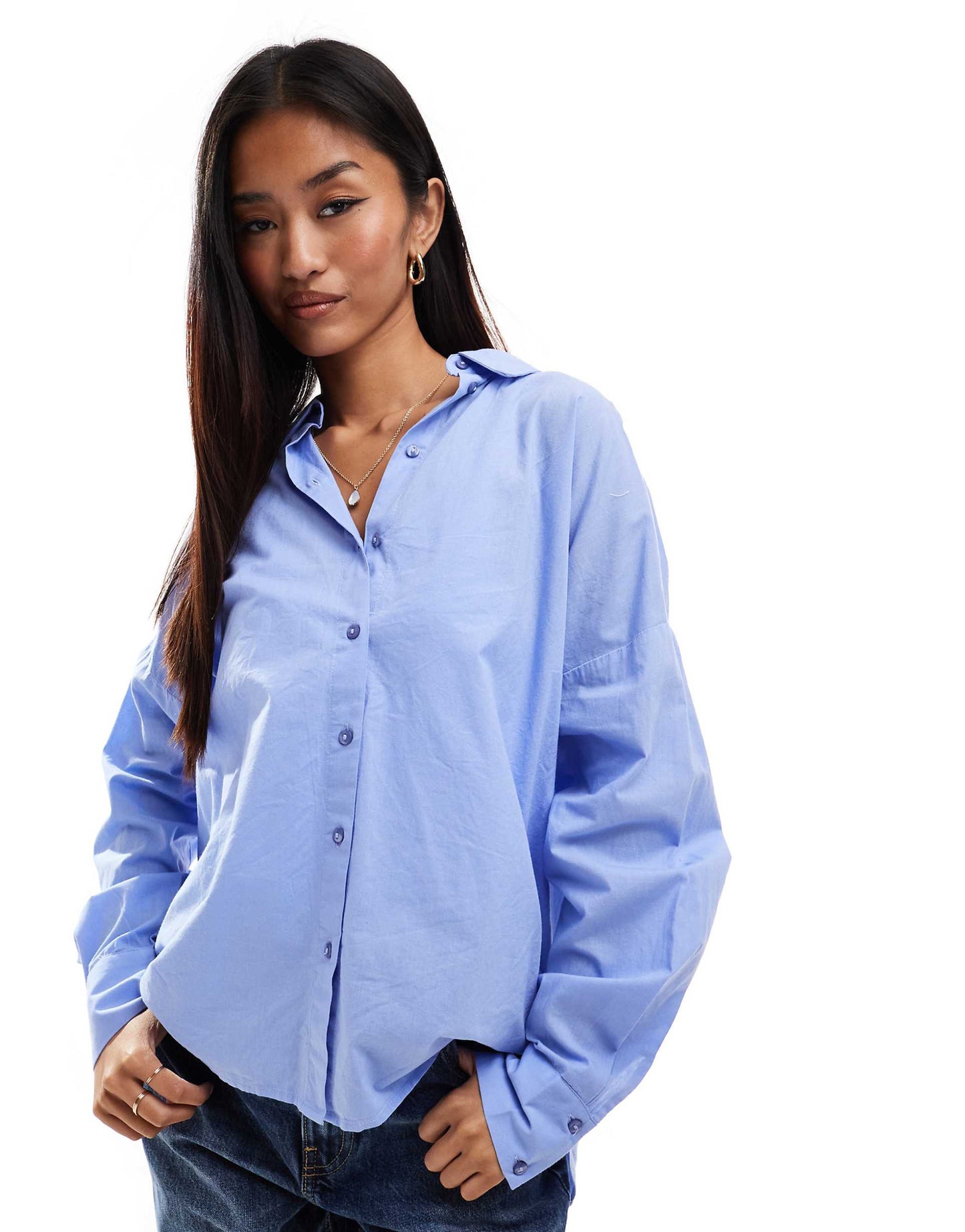 Oversized Casual Cotton Shirt