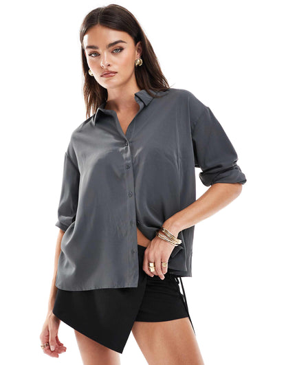Oversized Boxy Shirt