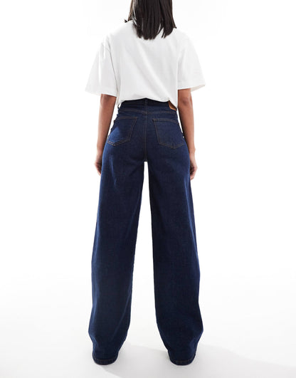 Selma High Waisted Wide Leg Jeans