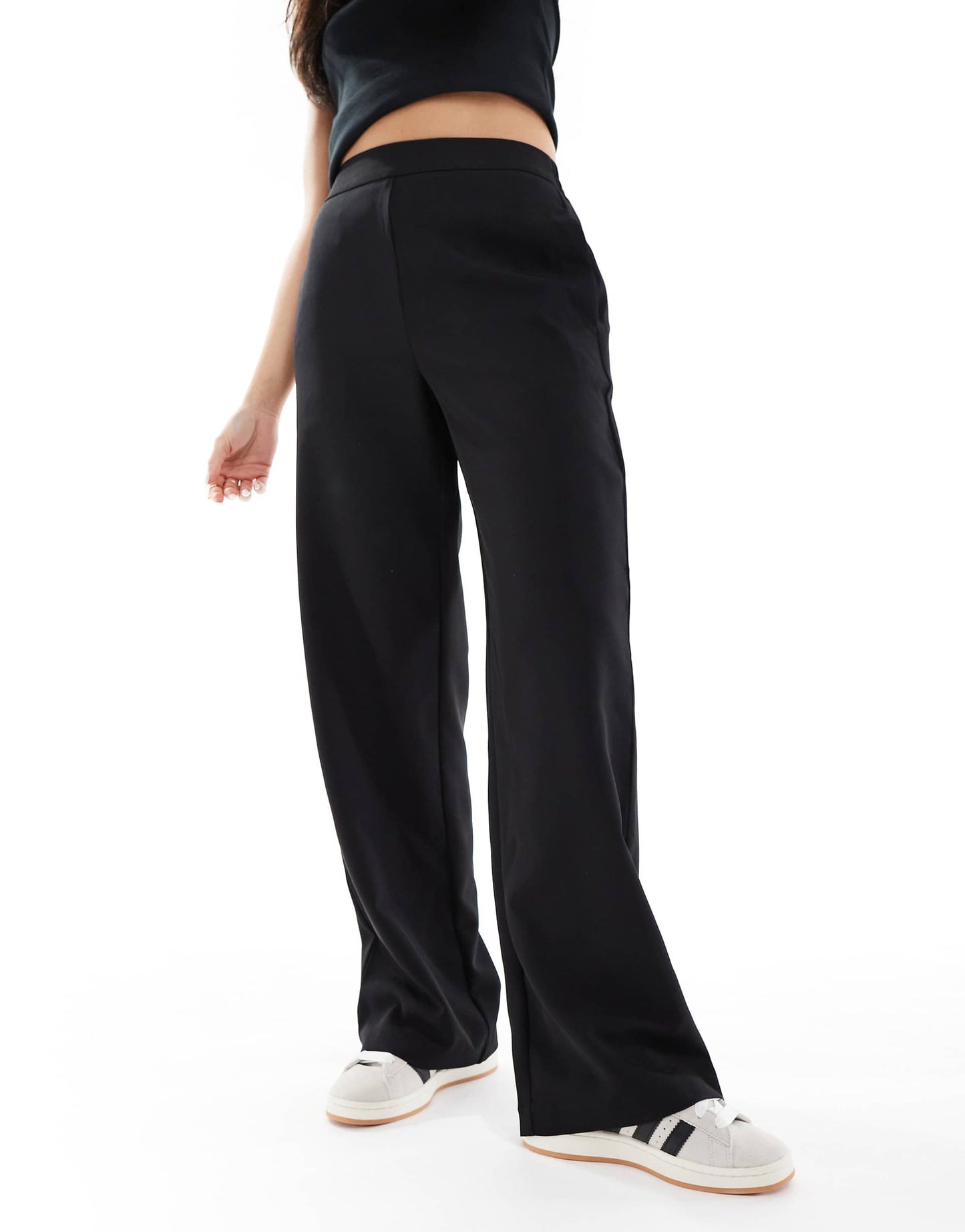 Wide Leg Trousers