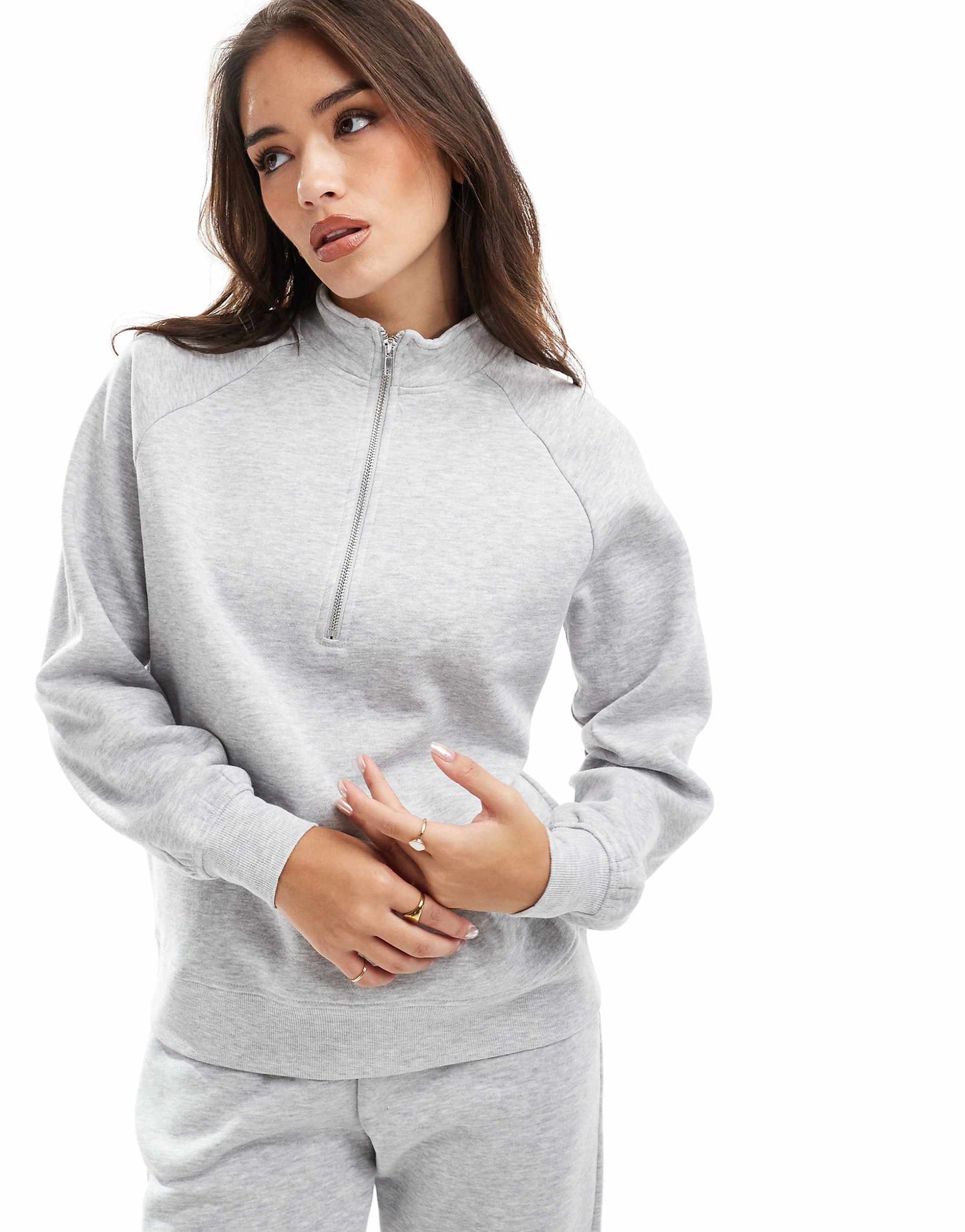 Half Zip Sweat Co-Ord