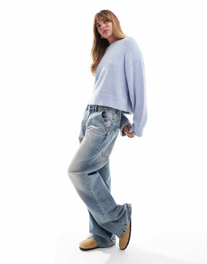 Oversized Lash Jumper
