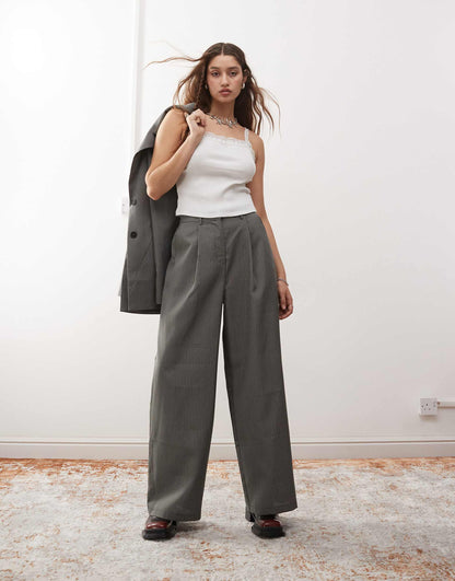 Wide Leg Trouser