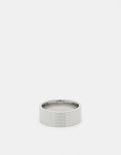 Textured Band Ring