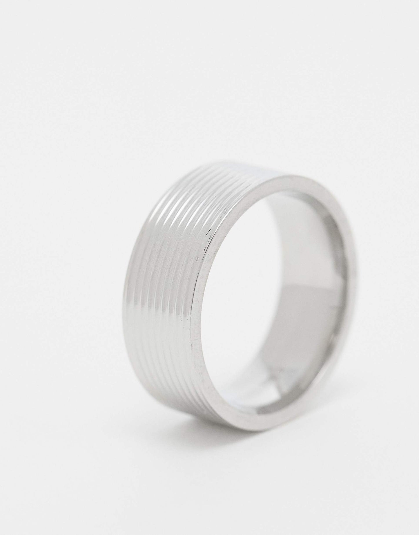 Textured Band Ring