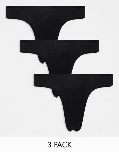 Inez 3-Pack Briefs