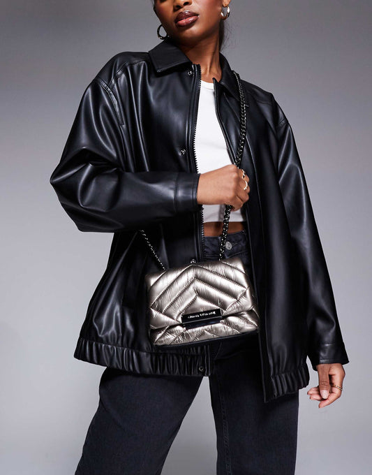 Cross Body Padded Bag