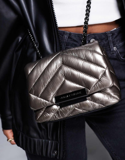 Cross Body Padded Bag