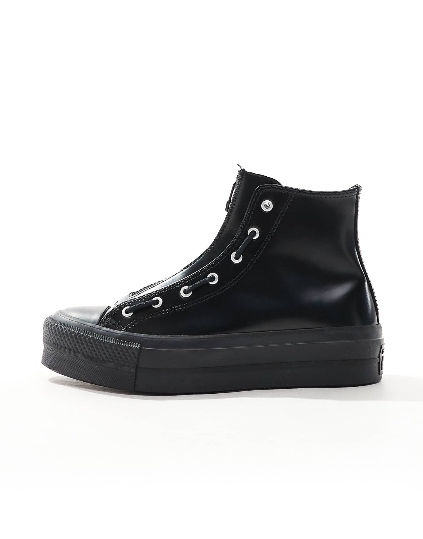 Chuck Taylor All Star Hi Lift Leather Trainers